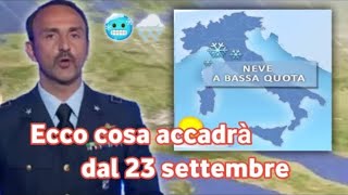 quotAllerta Meteo Rischio di Maltempo Estremo e Inondazioni Imminentiquot [upl. by Sikram581]