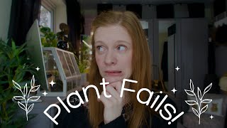 Houseplant Fails  Houseplants I Cant Keep Alive [upl. by Ameekahs]