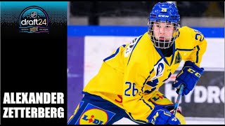 2024 NHL Draft  Alexander Zetterberg  2324 Highlights Hlinka Gretzky Cup  U18 [upl. by Lavona959]