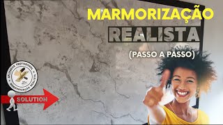 MARMORIZAÇÃO REALISTA PASSO A PASSO [upl. by Nitaf]