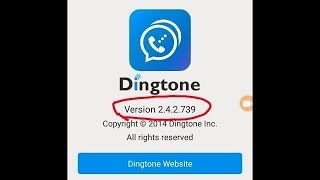 How to download dingtone 242 apk 2018 [upl. by Sayles]