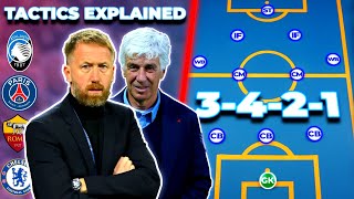 How Different Managers Use the 3421  3421 Tactics Explained  Strengths amp Weaknesses [upl. by Aldred]