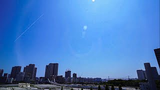 東京上空で真昼に流れ星！ 夜だったらすごかったはず 2024年8月4日 [upl. by Alaik]