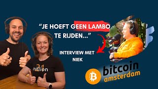 Voorbeeldfunctie Bitcoiners ETFs Community  Interview met Niek  Les 77 [upl. by Leoy]