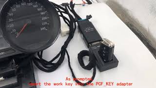 Yanhua Mini ACDP Add New Key for VW MQB NEC35xxUOBD2 [upl. by Inol]