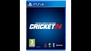 PS4 CRICKET C24 DAY2 LIVE ROAD TO 500 SUBS [upl. by Cornie]