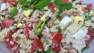 Salade de blé concassé سلاطة برغل [upl. by Gen]