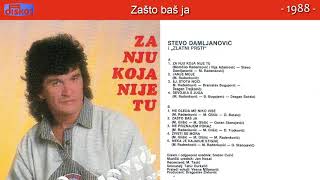 Stevo Damljanovic  Zasto bas ja  Audio 1988 [upl. by Nyahs]