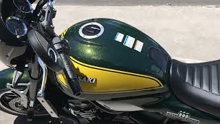 2024年モデル カワサキ Z900RS イエローボールエディション 『納車 』されました‼️ YellowBallEdition [upl. by Nicolina]