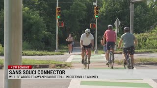 Greenville Co trail project receives 203 million federal grant [upl. by Otirecul]