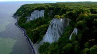 Die Insel Rügen von oben [upl. by Esimorp228]