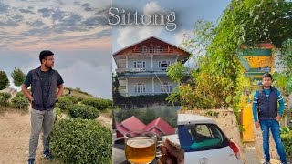 Best homestay at Sittong  Ahaldhara Viewpoint  Budget and all tour related details [upl. by Lyckman981]