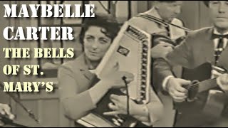 Maybelle Carter  The Bells Of St Marys Live [upl. by Anivlek]