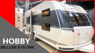 Hobby DE LUXE Family Van 515 UHK Motorhome and Caravan Show 2019 [upl. by Temme]