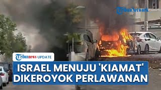 Rangkuman HamasIsrael Houthi amp Hizbullah Serang Israel Netanyahu Ngumpet Warga Tewas Berhamburan [upl. by Nanah]