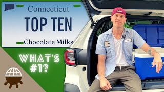 Top Ten Chocolate Milks from Connecticut [upl. by Lareena]