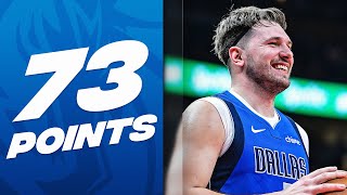 EVERY POINT From Luka Doncics INSANE 73PT CAREERHIGH Performance 🔥  January 26 2024 [upl. by Veneaux]