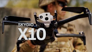 Skydio Delivers a Breakthrough for Enterprise Drones with the Launch of Skydio X10 [upl. by Lucille623]