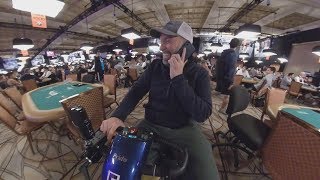 VLOG  2019 WSOP 1500 27 Triple Draw [upl. by Elrod]