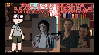 the losers club reacts to richie as mickey milkovich  12  IT  SHAMELESS  GLITCHED OUT [upl. by Lihas]