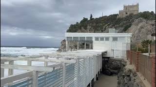 Tropea la spiaggia non cè più e la Regione dorme I balneari pronti alla mobilitazione [upl. by Cirderf]