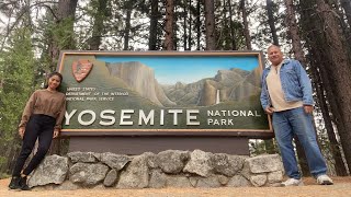 Placerville to Coarsegold California via Yosemite National Park [upl. by Nealy671]