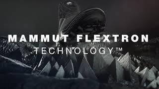 MAMMUT 新フットウェアテクノロジー 「MAMMUT FLEXTRON TECHNOLOGY」 [upl. by Anak]