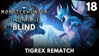 Our Battle Causes An Avalanche  Monster Hunter World Iceborne Blind Playthrough  Part 18 [upl. by Hufnagel]