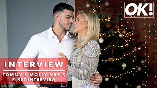 Love Islands Molly Mae amp Tommys first interview since leaving show  OK Magazine throwback [upl. by Sotsirhc]