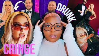 What Kind of Host Gets Drunk  Tana Mongeau Ruins the Steamies  Reaction [upl. by Ecadnac]