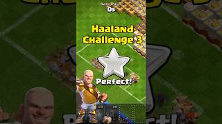 Haland Golden Boot Challenge  Clash of clans Malayalam [upl. by Willing]