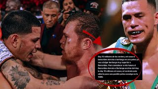 CANELO DICE QUE EDGAR BERLANGA ES MEJOR QUE DAVID BENAVIDEZ Y LO RETA A UNA PELEA😱 [upl. by Othelia]