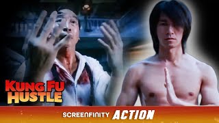 EPIC Kung Fu Fights  Kung Fu Hustle  Screenfinity Action [upl. by Ahsit]