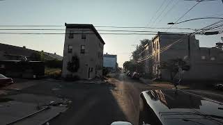 Trucking though the streets Philadelphia ASMR kinda [upl. by Jacques]