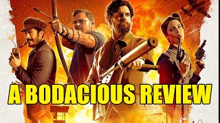 The Ministry of Ungentlemanly Warfare  Movie Review  Guy Ritchies Inglorious [upl. by Zola]