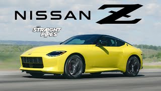 ALL NEW 2023 Nissan Z Review [upl. by Aneehsat]