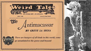 The Antimacassar by Greye La Spina [upl. by Mylan]