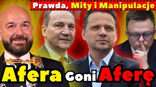 Afera Goni Aferę  Prawda Mity i Manipulacje [upl. by Nwaf303]