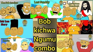 Hekaya za Bob Kichwa ngumu compilation Jan to march funnycartoon kenyancomedy kenyananimation [upl. by Valonia659]