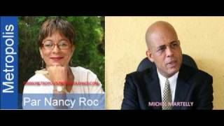 Michel Martelly Interview 1 of 5 [upl. by Aleta]