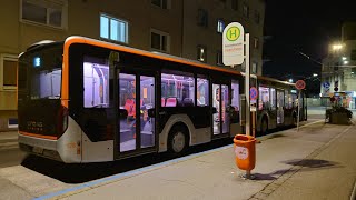 Wie Früher Die alten Buslinien 30 31 amp 37  Sonnensteinstraße bis Auhof [upl. by Fish328]