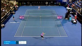 Eugenie Bouchard vs Camila Giorgi  Full Match [upl. by Huberto205]