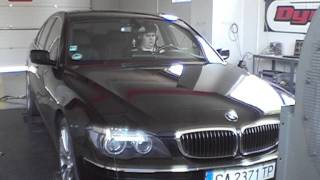 BMW E65 730d 231hp Automatik tuning ADLER AUTO Godech Bulgaria Dynojet 224xLC Dyno Диностенд [upl. by Carolan347]