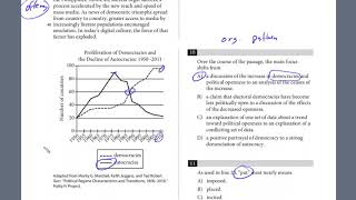 PSAT Test 2 Section 1 1015 [upl. by Amisoc]