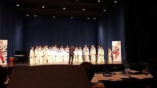 Domsav Choir  Ubi Caritas Asia Cantate International Choral Festival Hong Kong 2018 [upl. by Amal]