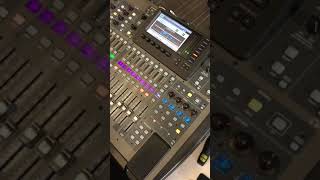 Behringer x32 Demonstration [upl. by Noled]