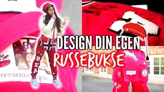 RUSSEBUKSE » Design  RUSSEKORTGIVEAWAY ⚡️🇳🇴 [upl. by Yrojram503]