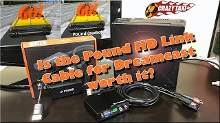 PairaGamers quotPound Dreamcast HDMI vs Generic VGA to HDMIquot Which is better 480p60fps [upl. by Formenti]