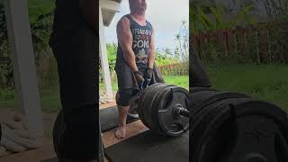 754LB Heavylift Bar Deadlift [upl. by Demetre]