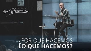 ¿Por qué hacemos lo que hacemos  Andrés Corson  22 marzo 2015 [upl. by Blossom]